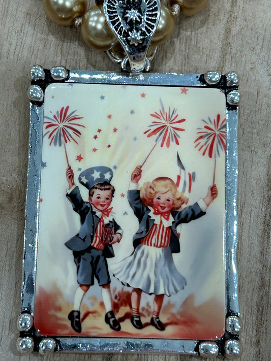 Young Patriots Necklace