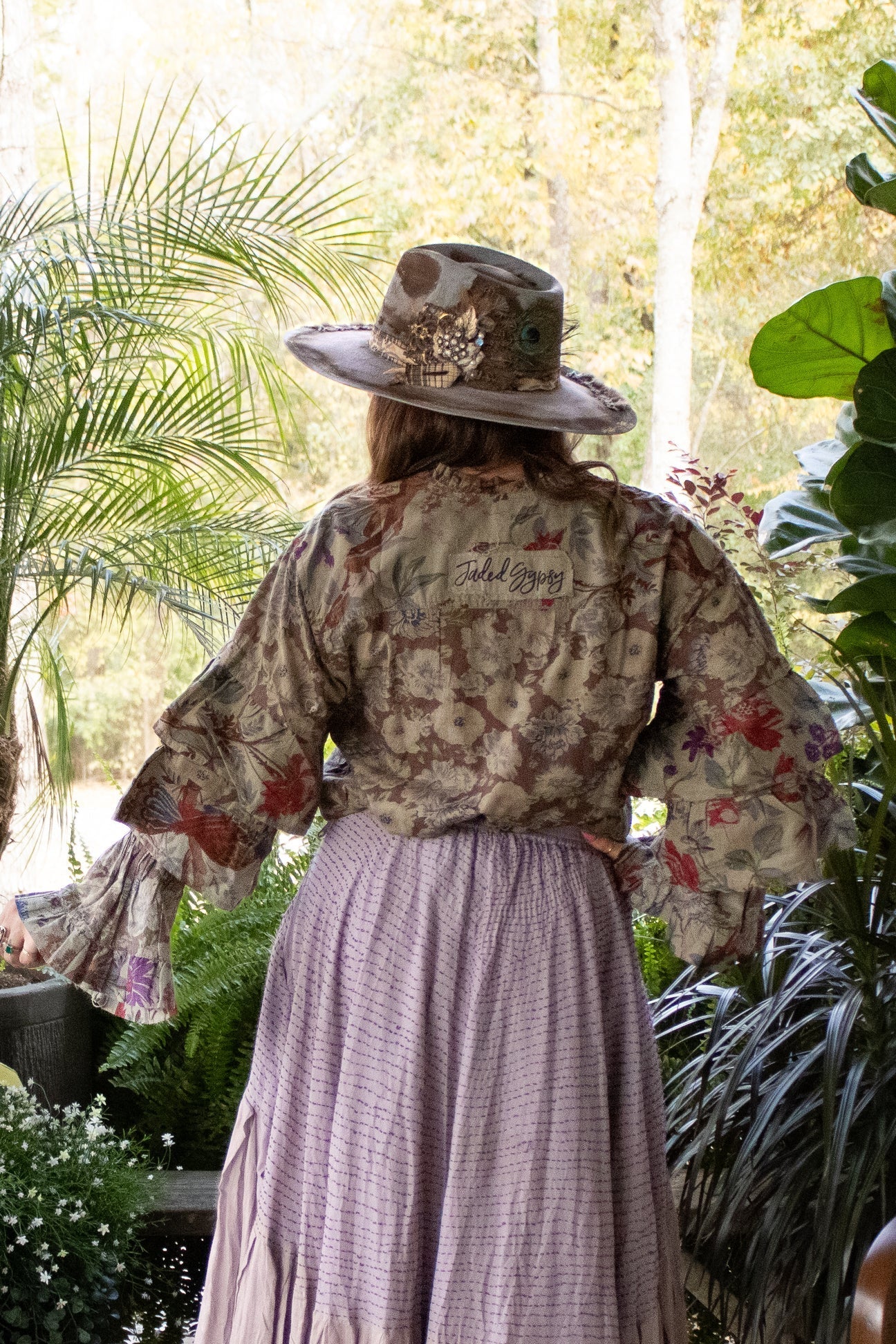 Jaded Gypsy- Nomad Blooms Top