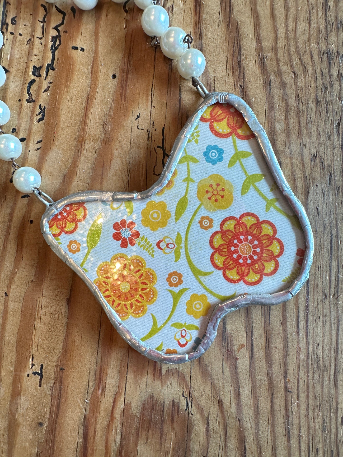 SALE! Soldered Patriotic Butterfly 2
