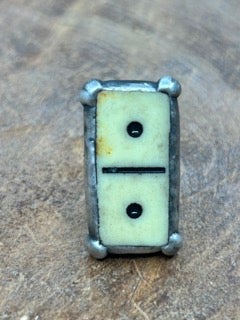 Small Soldered Dice Ring (2)