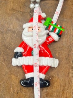 Small Santa Claus Necklace