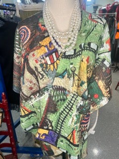 Handmade Peace Trail Poncho