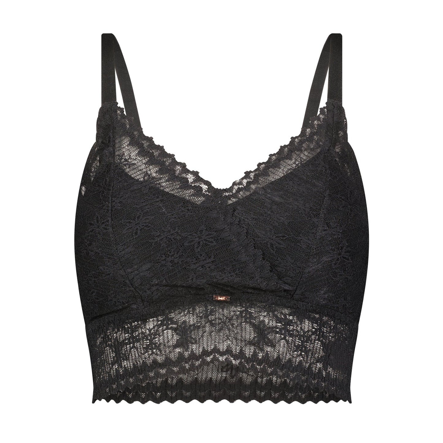 JadyK- Skye Lace Bralette (Black)
