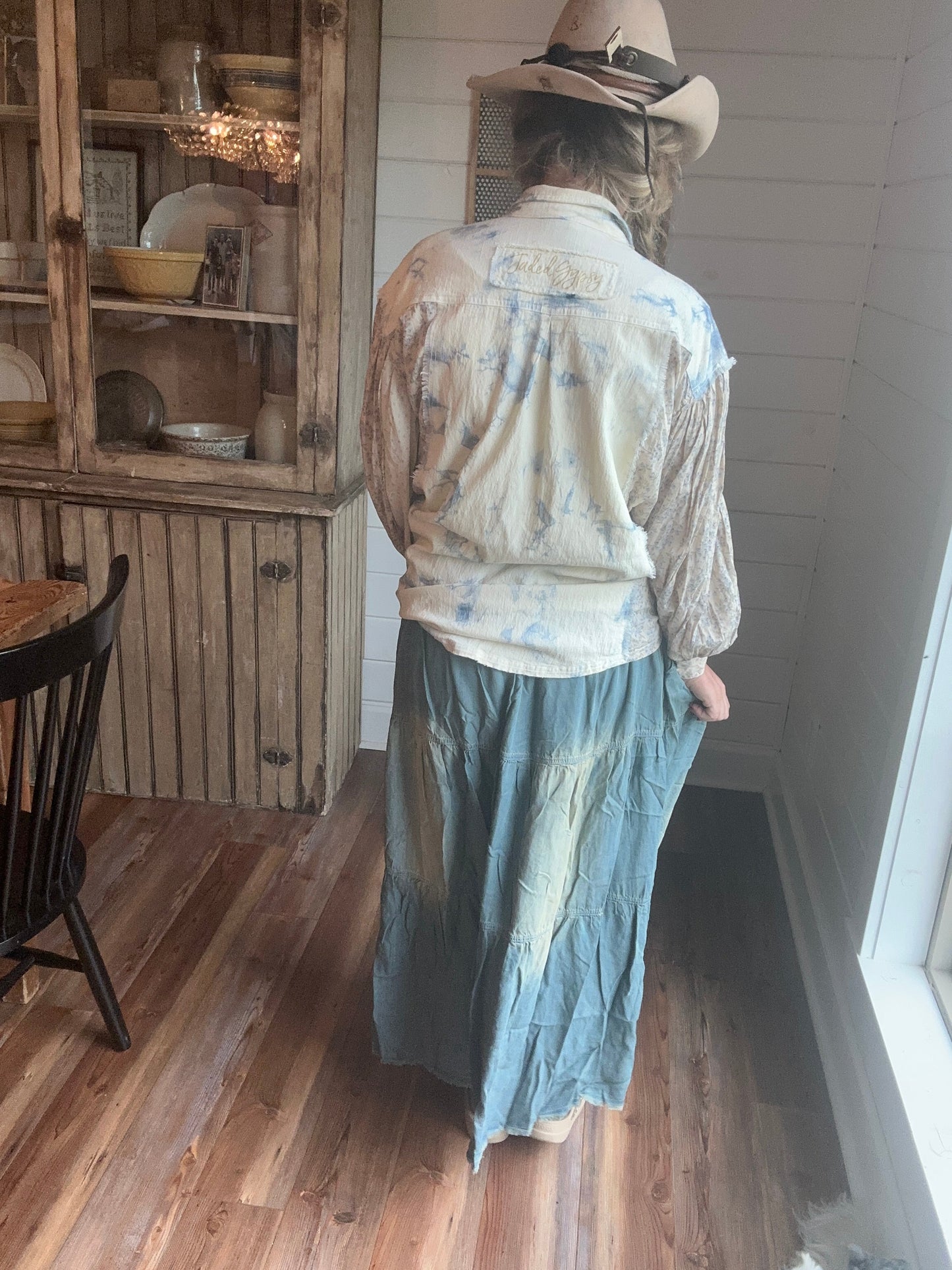 Jaded Gypsy- DRIFT AWAY SKIRT