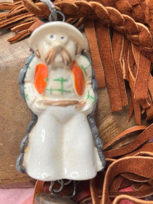 Art By Amy- Poncho Pete Necklace