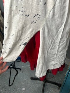 final sale Paper Lace- Long Sleeve US Flag T-Shirt