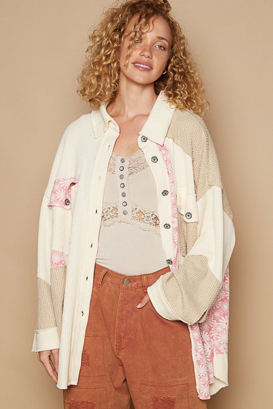 POL - Long Sleeve Thermal Jacket (Soft Pink)