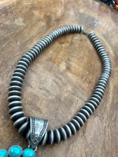 Navajo Beaded Cowgirl Necklace