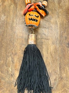 Art by Amy- Mr. Jack O' Lantern Necklace