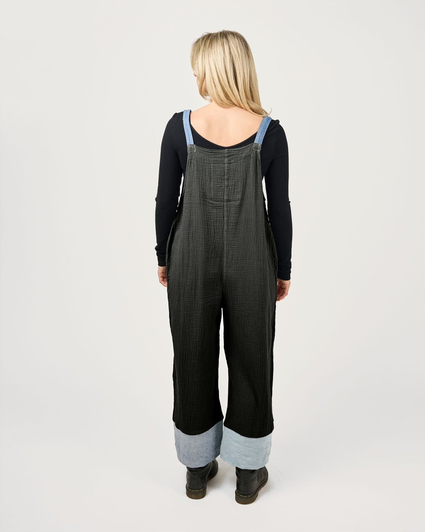 FINAL SALE Lismore Overalls (Charcoal)