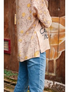 FINAL SALE Market of Stars- Milk and Honey Bamboo Shirt