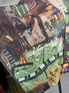 Handmade Peace Trail Poncho