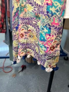 Paper Lace- Colorful Print Scarf
