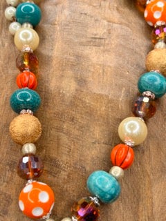 Ominous Owl Necklace- ERR Original Design