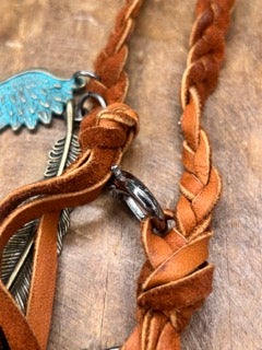 Art By Amy- Native American Chief Necklace A