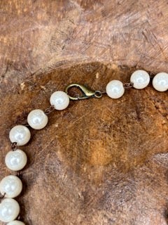 Clear Quartz Cross Pendant Necklace