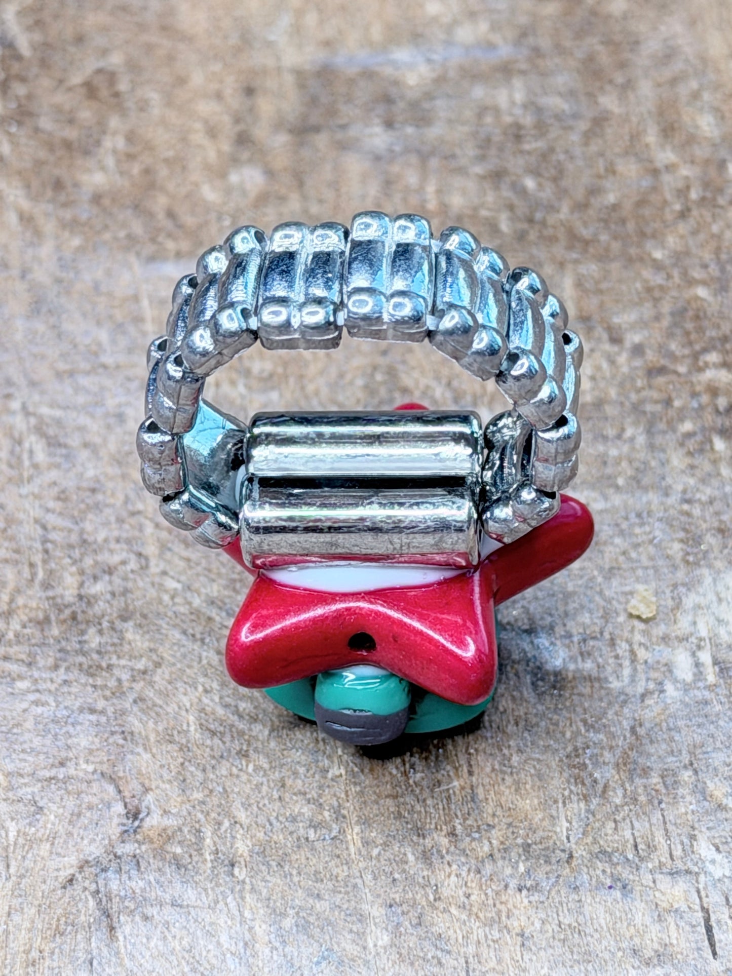 Christmas Tree Star Stretch Ring - ERR ORIGINAL