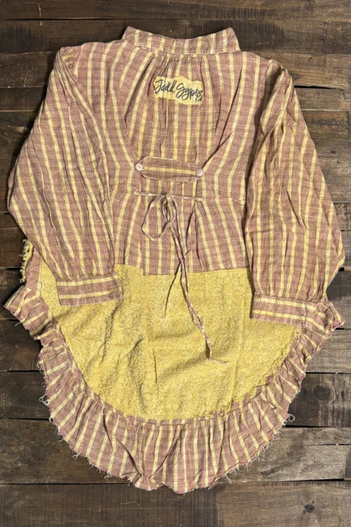 SALE Jaded Gypsy- Prairie Kiss Top *Final Sale*