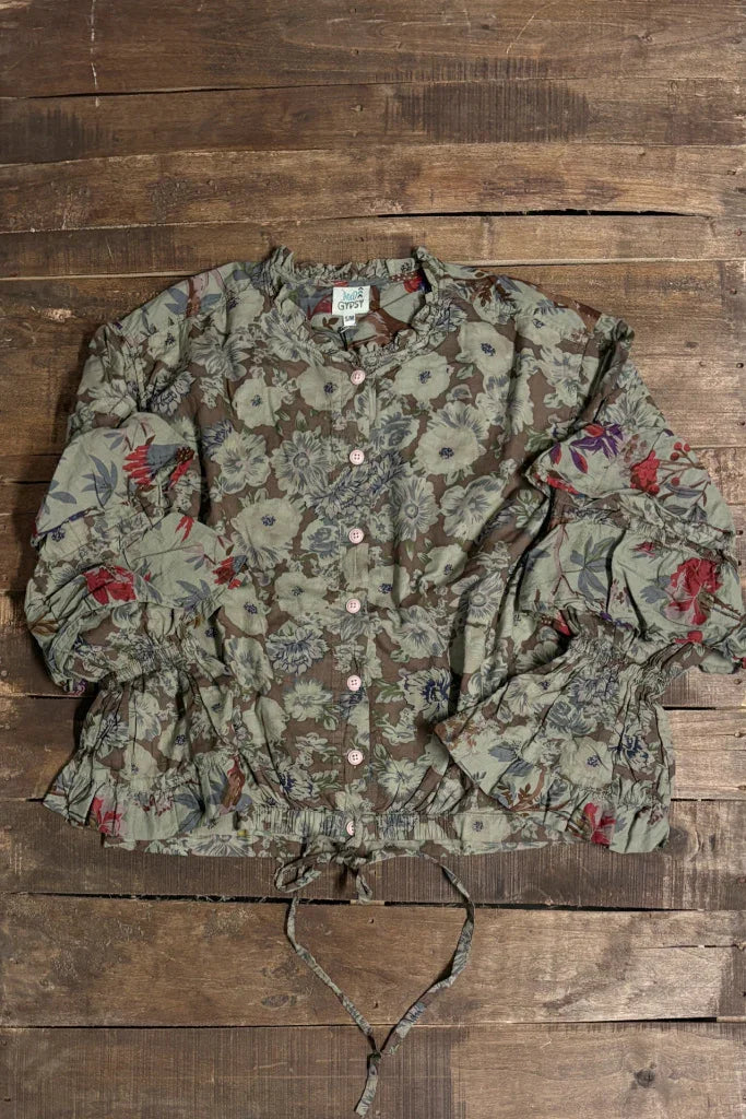 Jaded Gypsy- Nomad Blooms Top