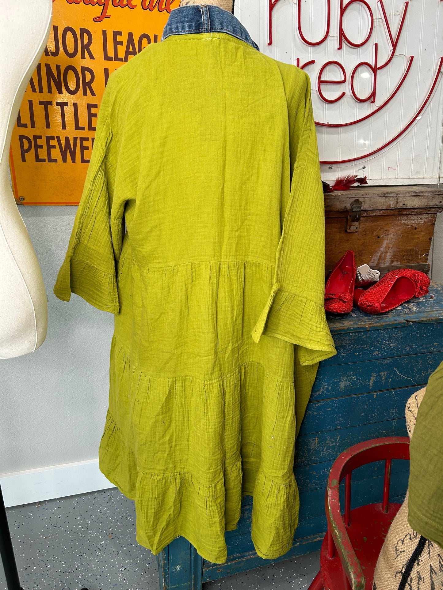 Deidre Cardigan (Wasabi)