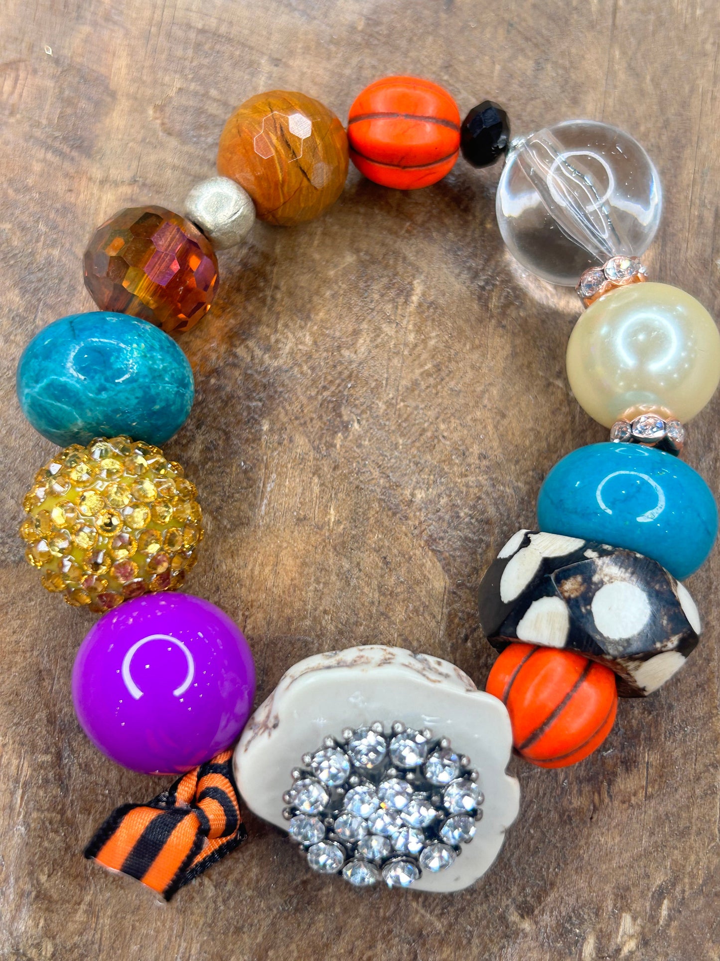 Halloween Fun Bracelet- ERR Original Design B