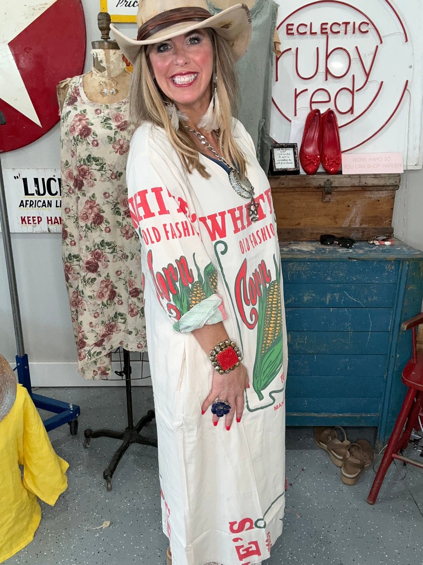Jaded Gypsy-Perfectly Picked Dress (Old Fashion)