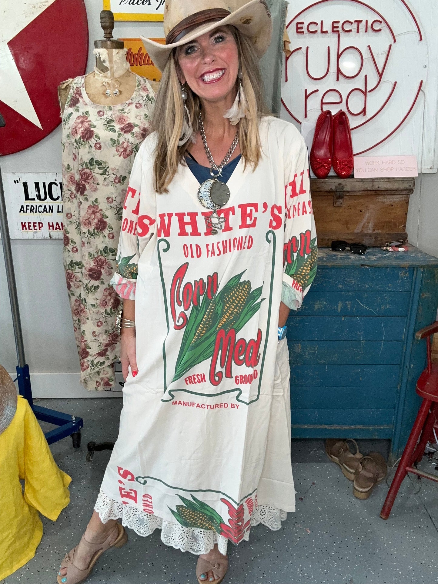 Jaded Gypsy-Perfectly Picked Dress (Old Fashion)