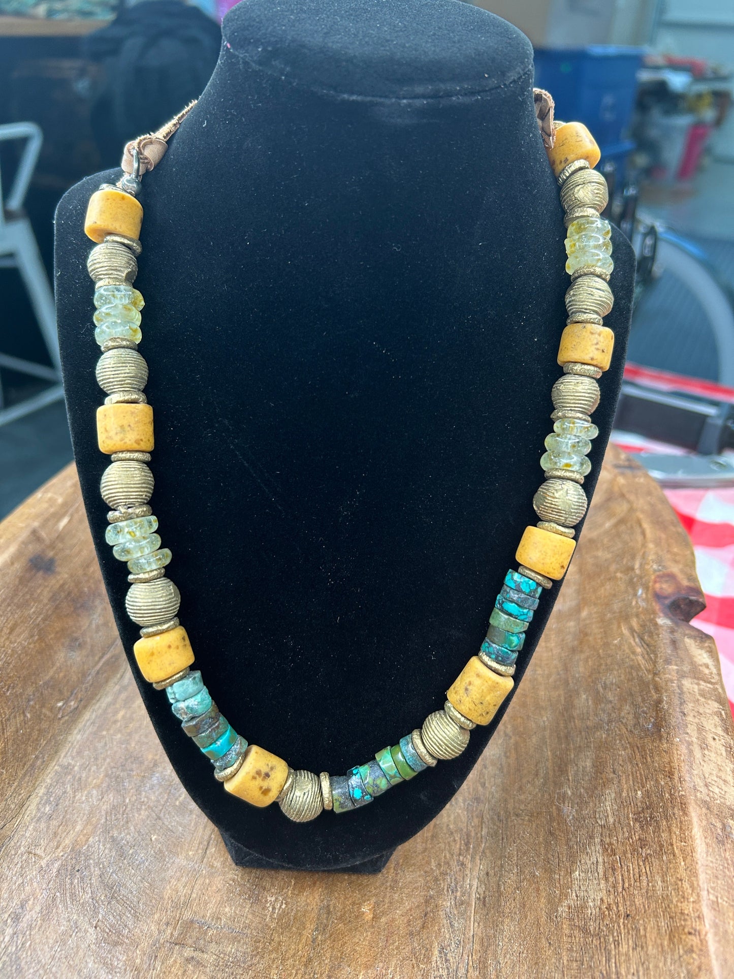 Rare Bird- Beaded Necklace