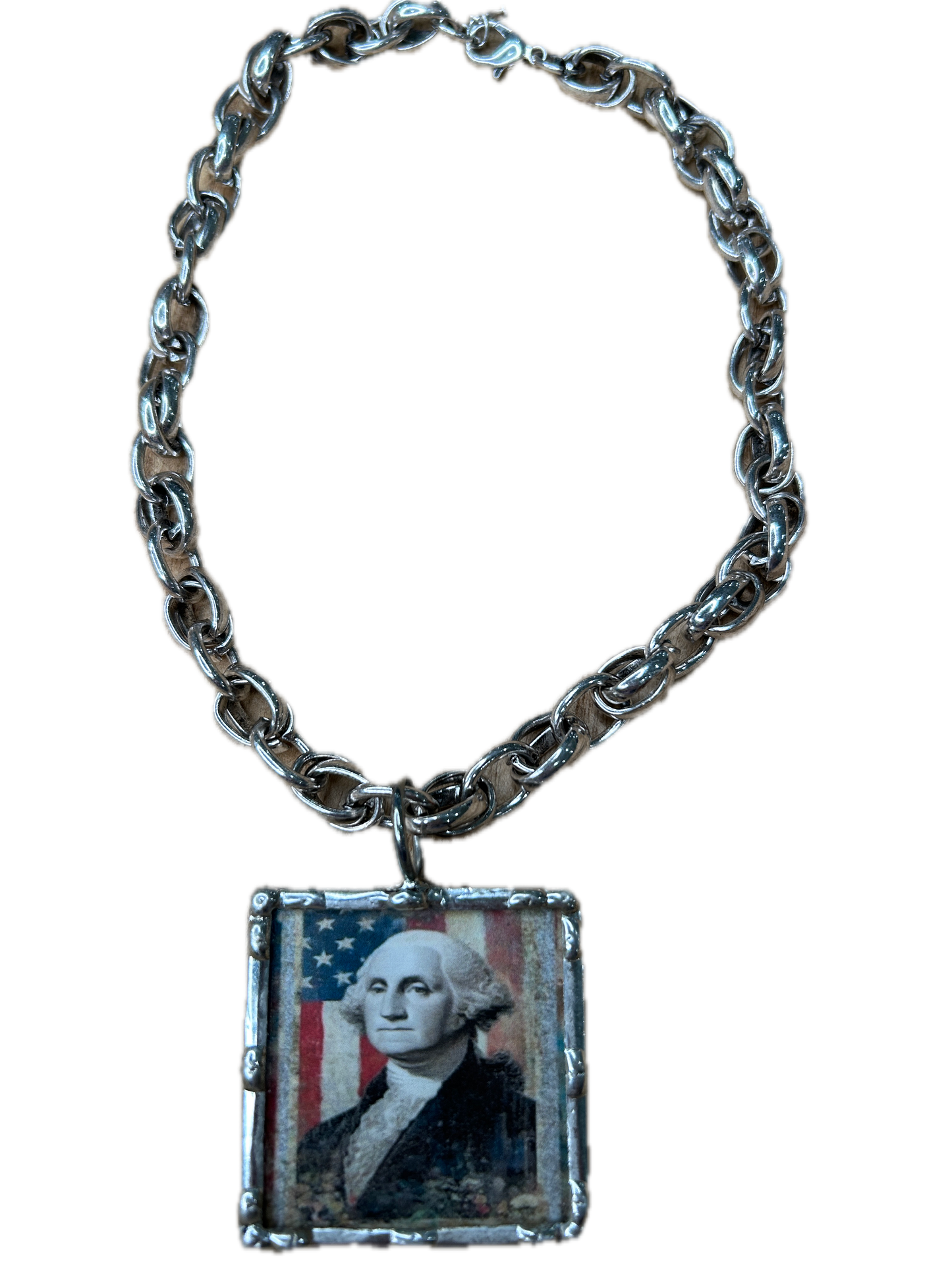 George Washington Necklace