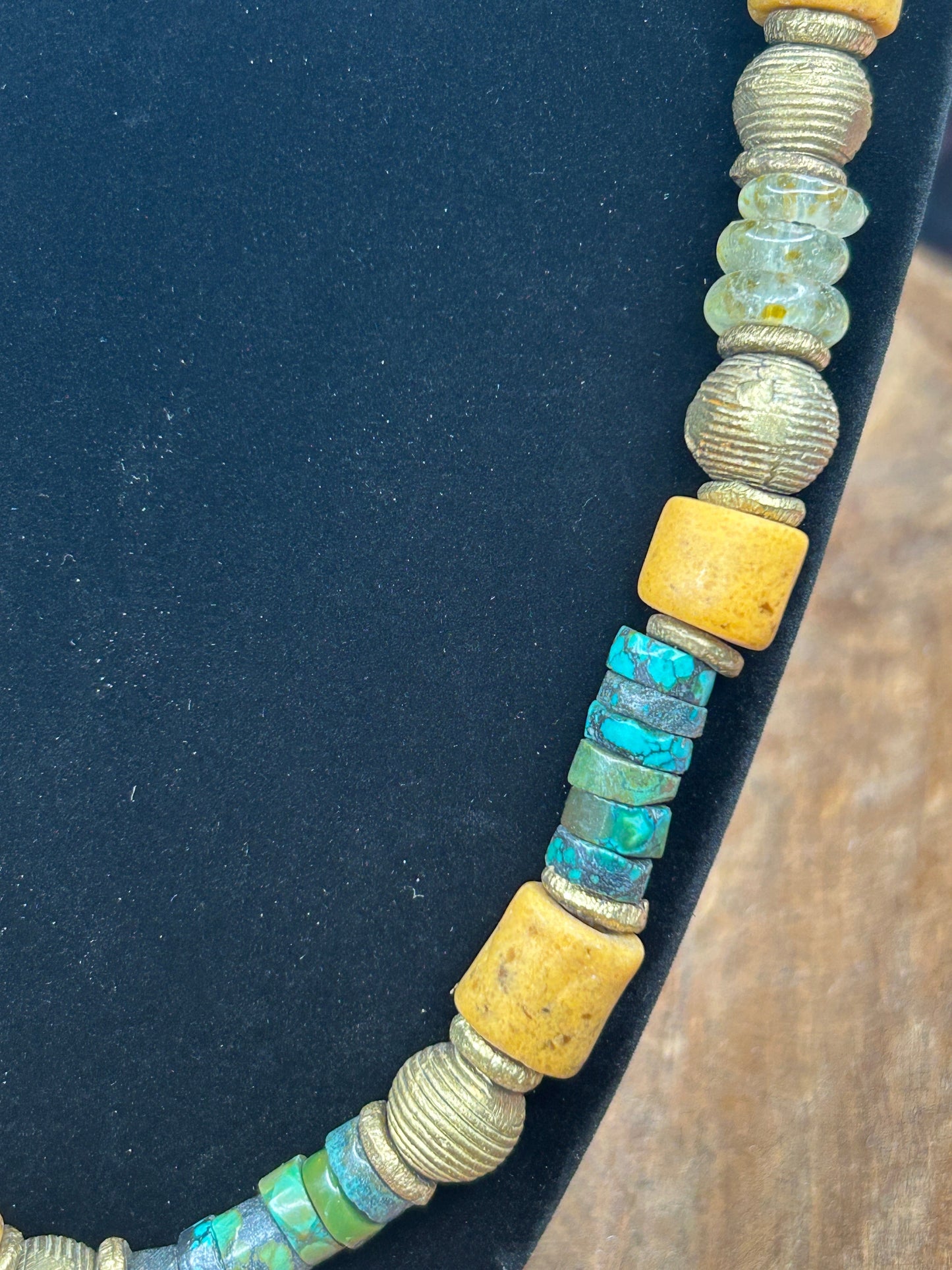Rare Bird- Beaded Necklace