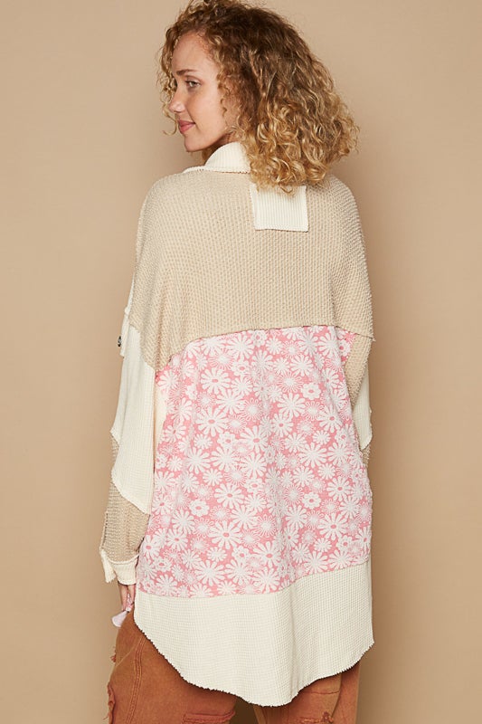 POL - Long Sleeve Thermal Jacket (Soft Pink)
