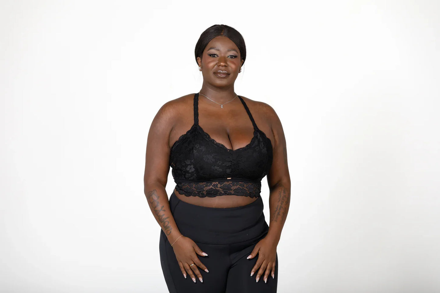 JadyK- Juliette Deluxe Lace Bralette (Black)