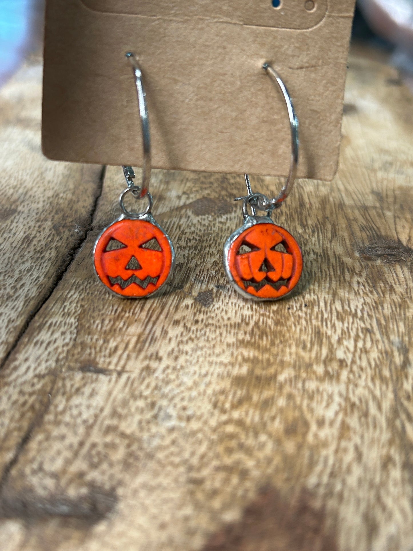 Jack-O-Lantern Earrings