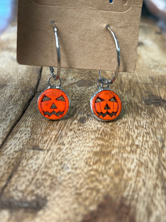 Jack-O-Lantern Earrings