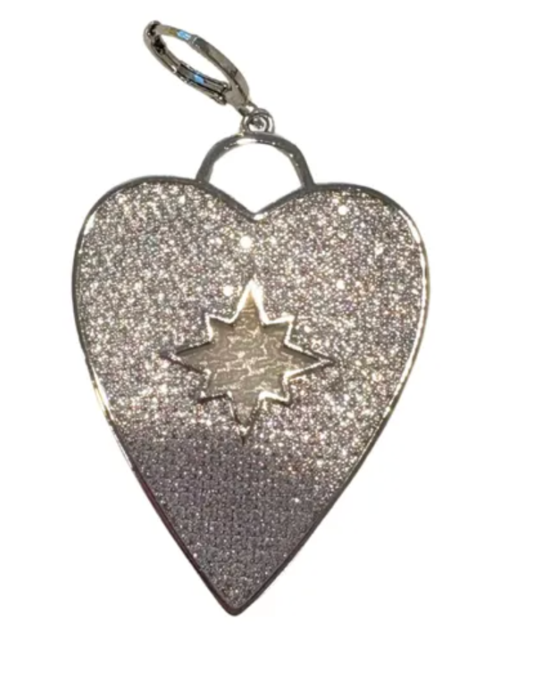 Jumbo Star Heart Add-On Charm *PREORDER*