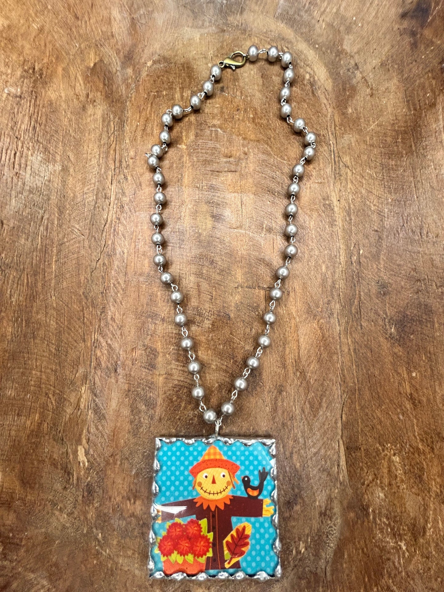 Soldered Scarecrow Necklace