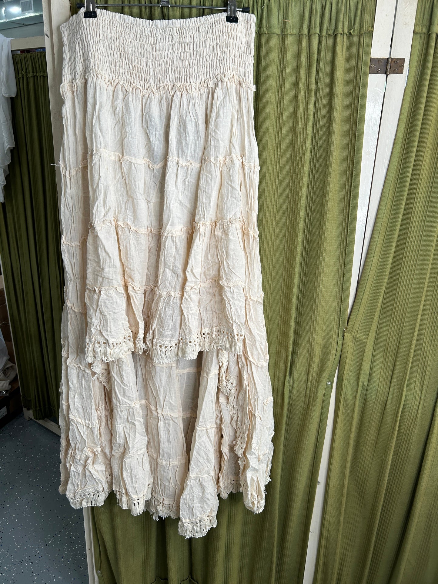 Jaded Gypsy- WC Skirt (Beige)