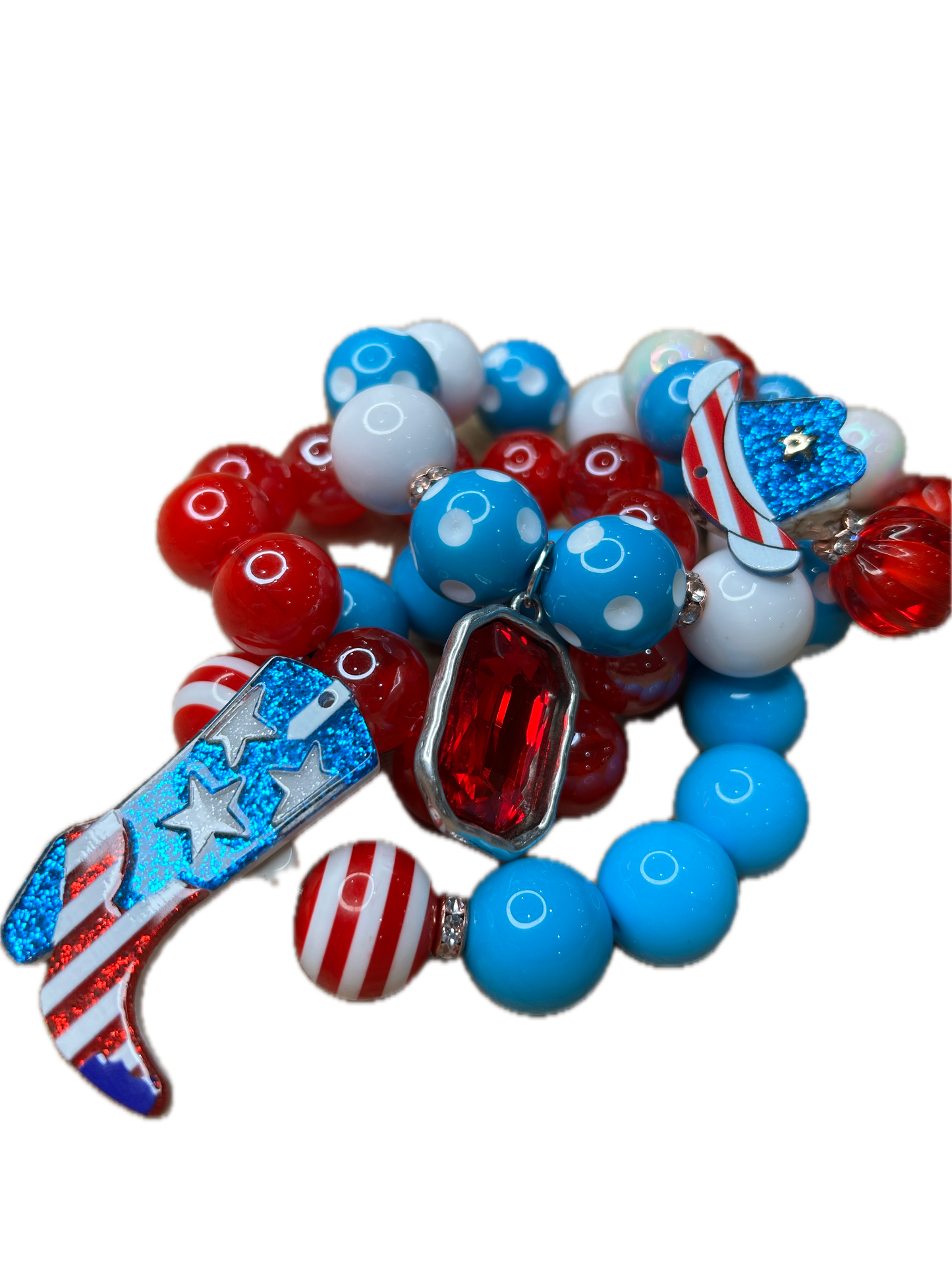 American Cowgirl Bracelet Stack