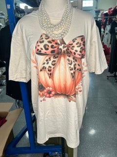 Blingy Pumpkin Tee