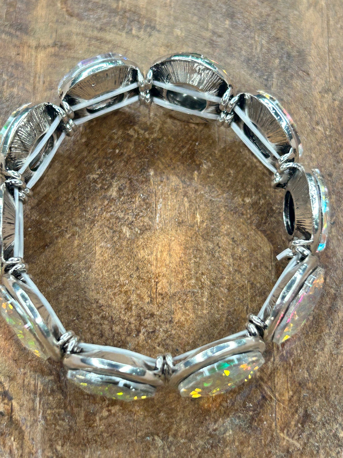 Rhinestone Crystal Stretch Bracelet