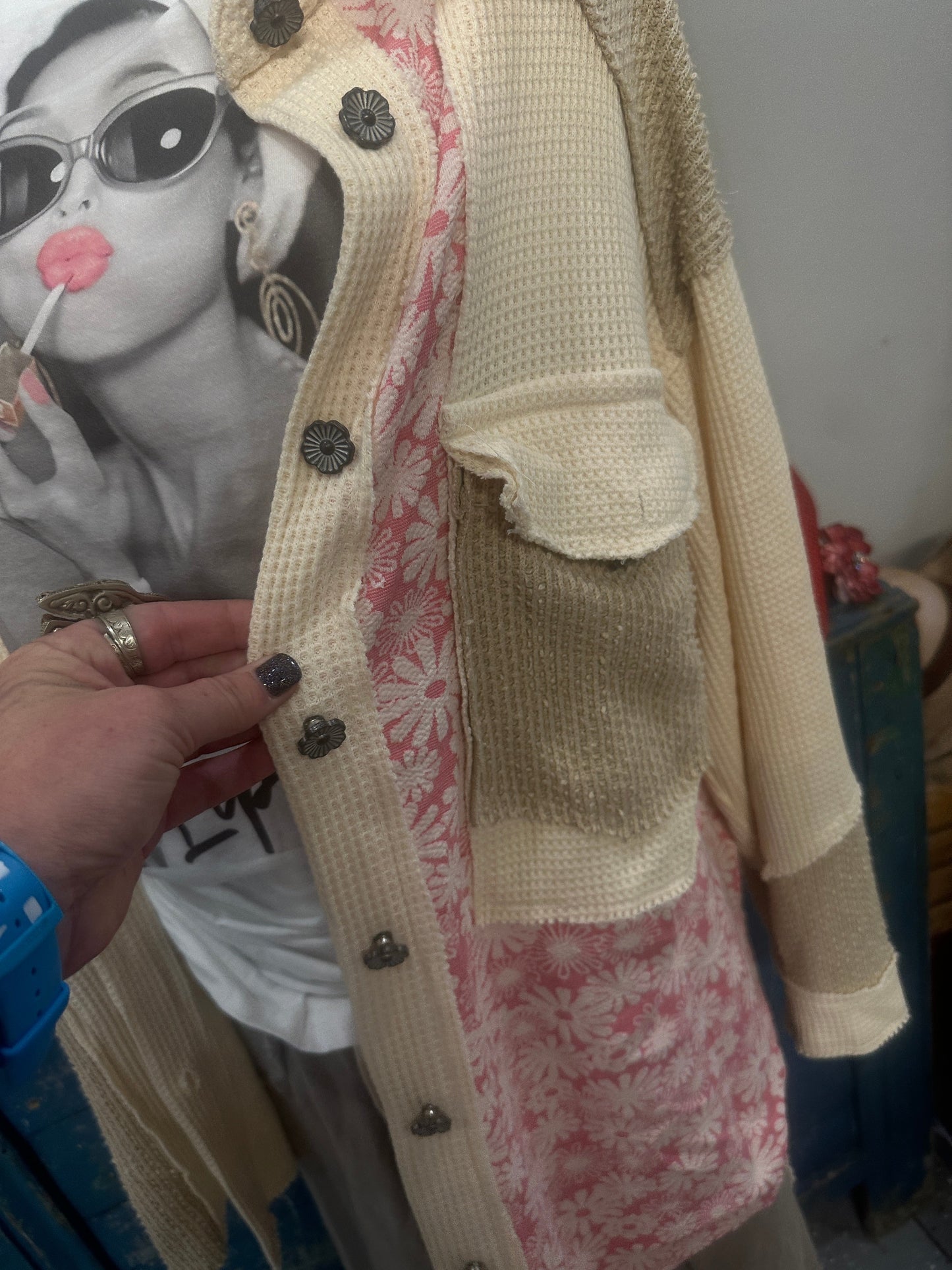 POL - Long Sleeve Thermal Jacket (Soft Pink)