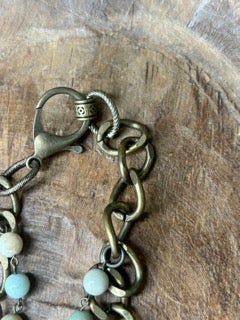 Art by Amy- Soldered Porcelain Pumpkin Necklace