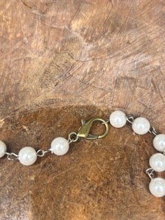 Small Santa Claus Necklace
