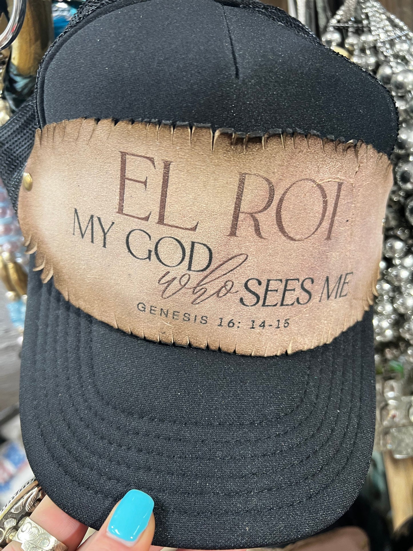 A Rare Bird- My God Who Sees Me Trucker Hat