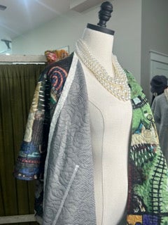 Handmade Peace Trail Poncho