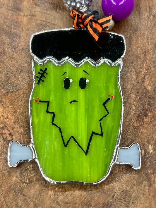 Mr. Frankie Necklace- ERR Original Design