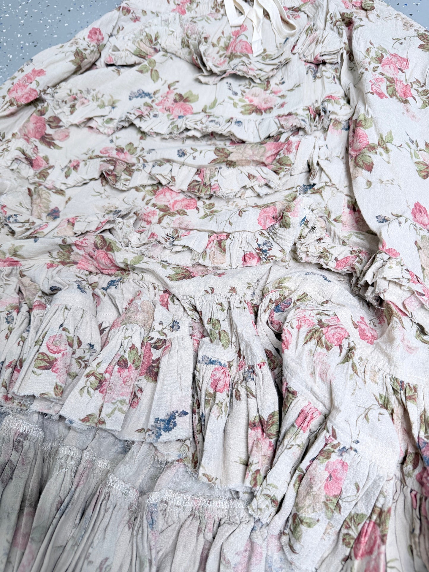 Jaded Gypsy- Blooming Romance Skirt *Final Sale*