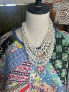 Eclectic Handmade Quilted Arm Cover (Multicolor B)