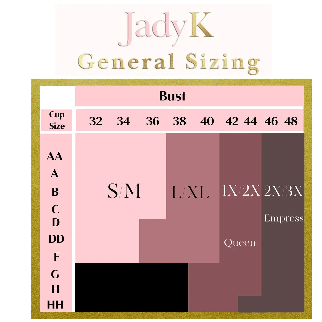 JadyK- Luna Lace Bralette  (Black)