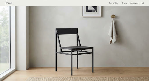 Steel Frame Chair
